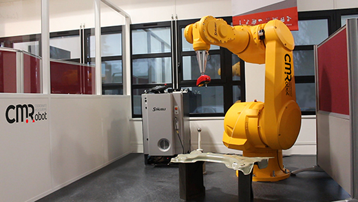 Sariki expondrá junto a Metrolog en la feria subcontratación una nueva solución de inspección robotizada